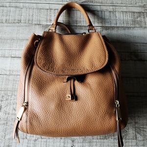 🔥FINAL PRICE🔥Michael Kors Viv Leather Backpack